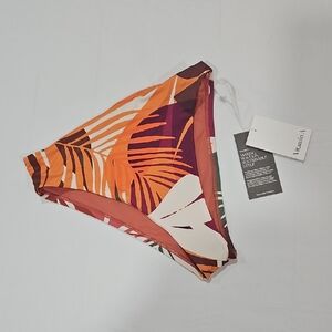 Vitamin A Sunset Palm Bikini Bottom